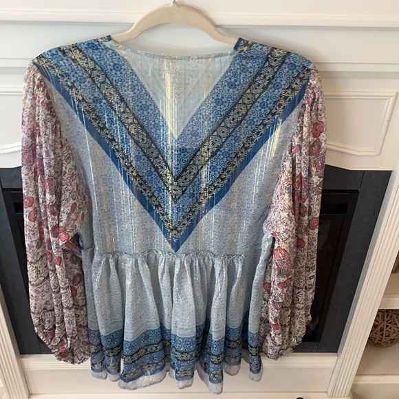 Free People Allyha Printed Tunic - Picture 4 of 4
